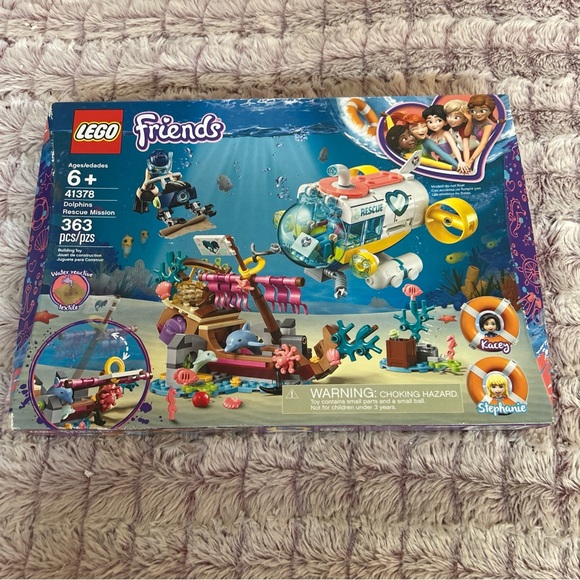 LEGO FRIENDS: Dolphins
Rescue Mission (41378) - Picture 1 of 2